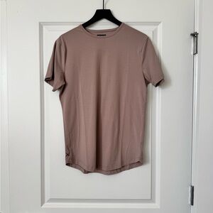 Cuts Pink Short Sleeve Tee